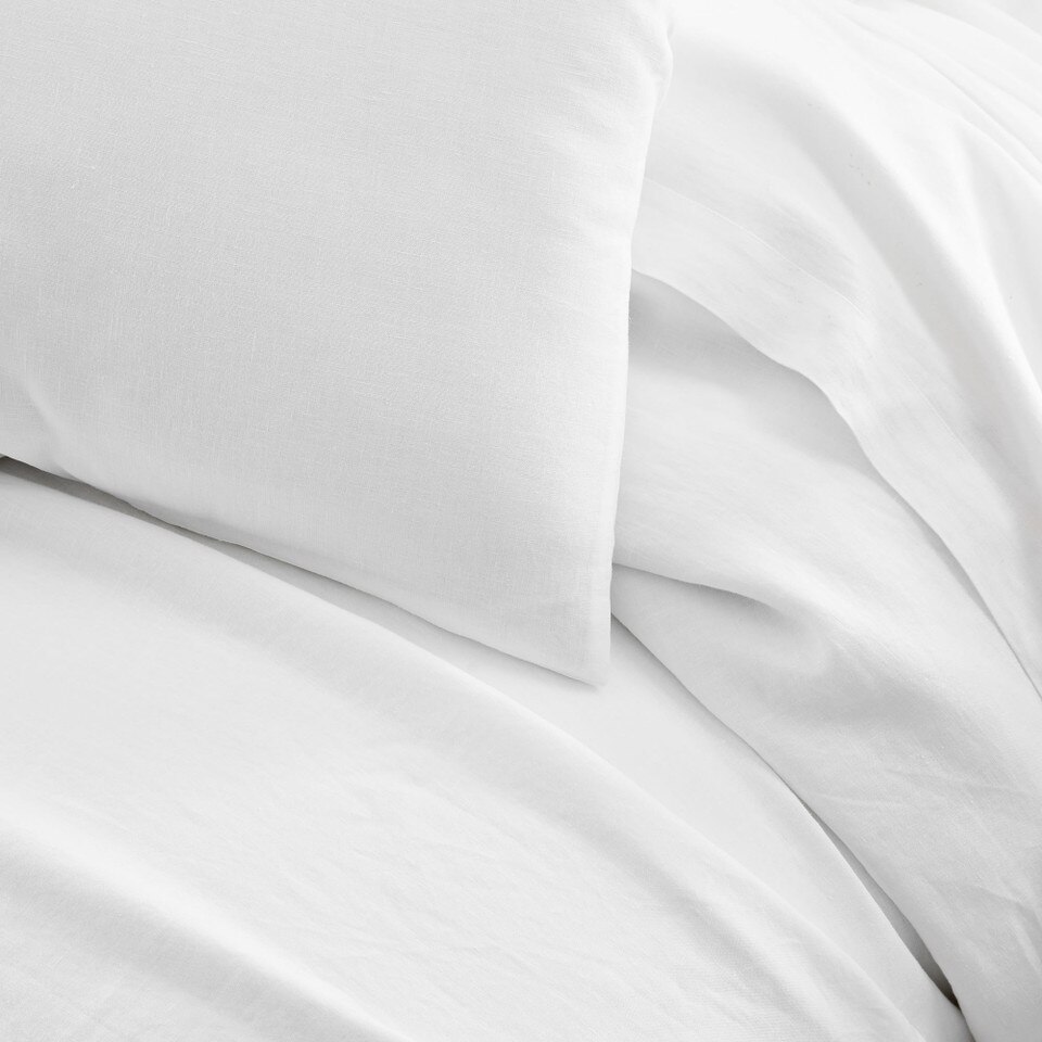 European Flax Linen Quilt Cover & Pillowcases